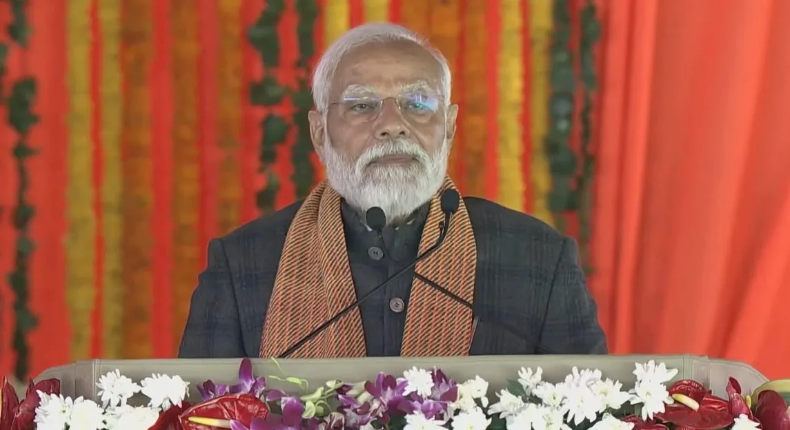 प्रधानमंत्री मोदी ने विकसित भारत विकसित जम्मू कश्मीर’ कार्यक्रम में किया प्रतिभाग