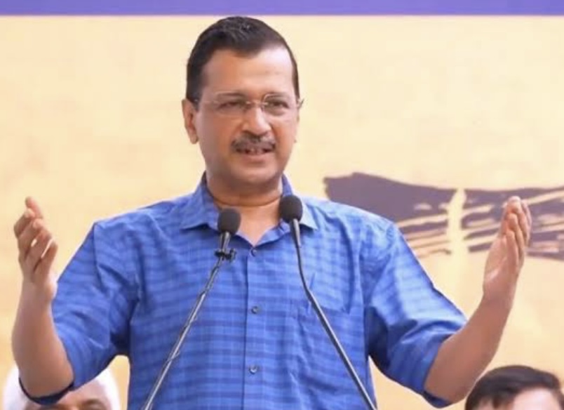 अरविन्द केजरीवाल ने किया दिल्ली के मुख्यमंत्री पद से इस्तीफ़े का एलान