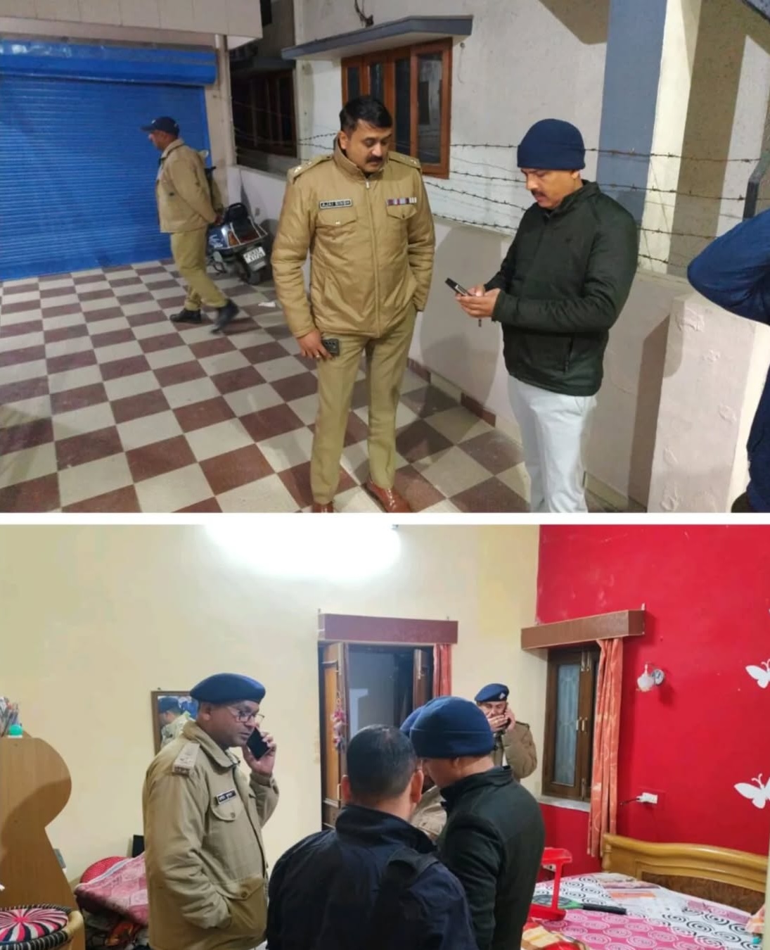 राजधानी की पॉश कॉलोनी में बुजुर्ग की बेरहमी से हत्या, पुलिस जांच में जुटी