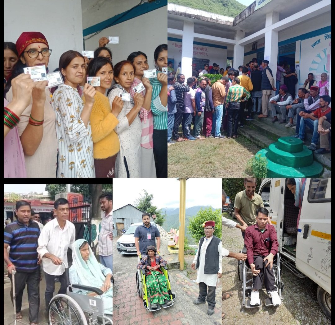 उत्तराखंड पंचायत चुनाव: पहले चरण में 68% मतदान, ऊधमसिंह नगर में सबसे अधिक वोटिंग