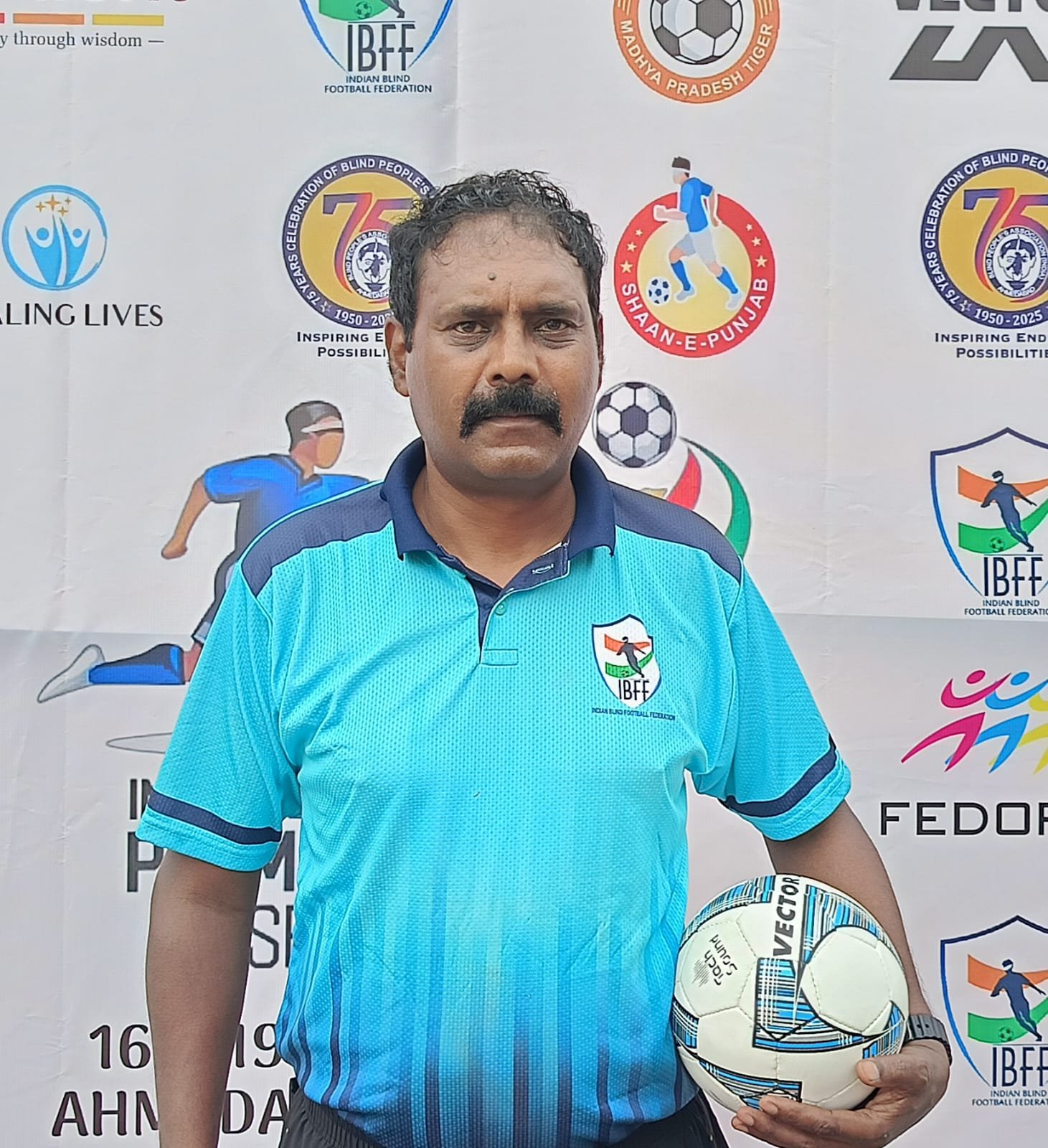 सेमुएल चंद्र का अंतर्राष्ट्रीय ब्लाइंड फुटबॉल चैंपियनशिप में चयन, मसूरी में खुशी की लहर